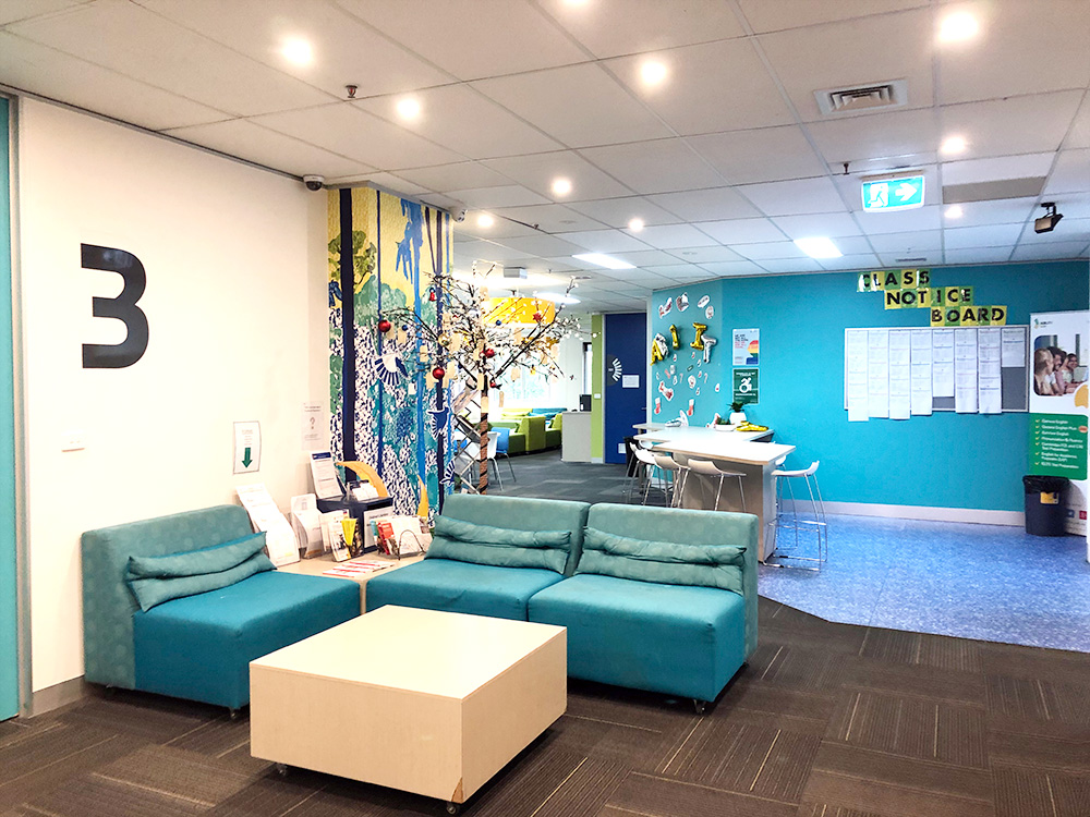 語学学校の様子