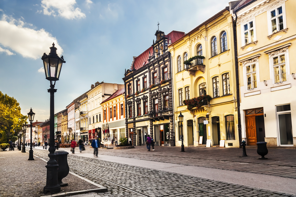 スロバキアの物価