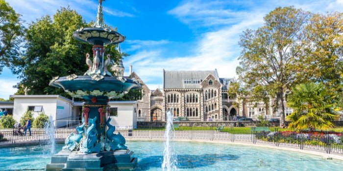 クライストチャーチ christchurch