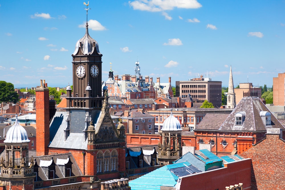 ヨークの街並み