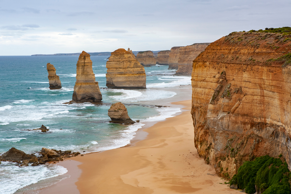 オーストラリアの風景