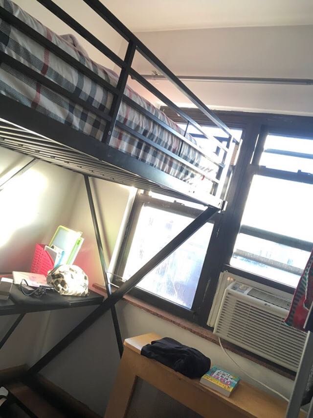 滞在している家