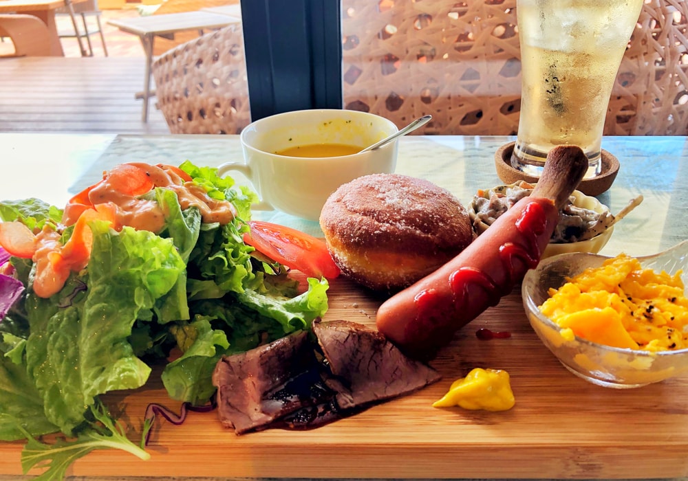 ハワイファームステイで自炊