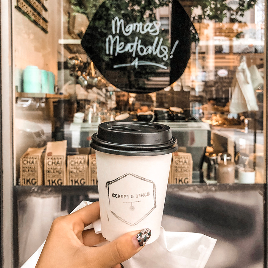 メルボルンのコーヒー