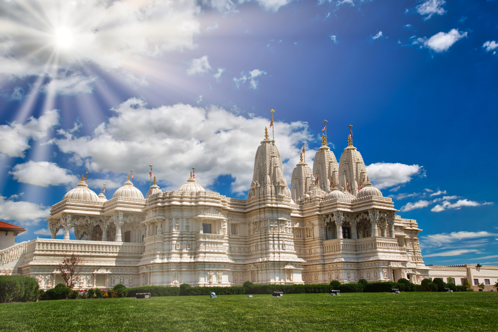 エトビコの観光スポット_BAPS Shri Swaminarayan Mandir