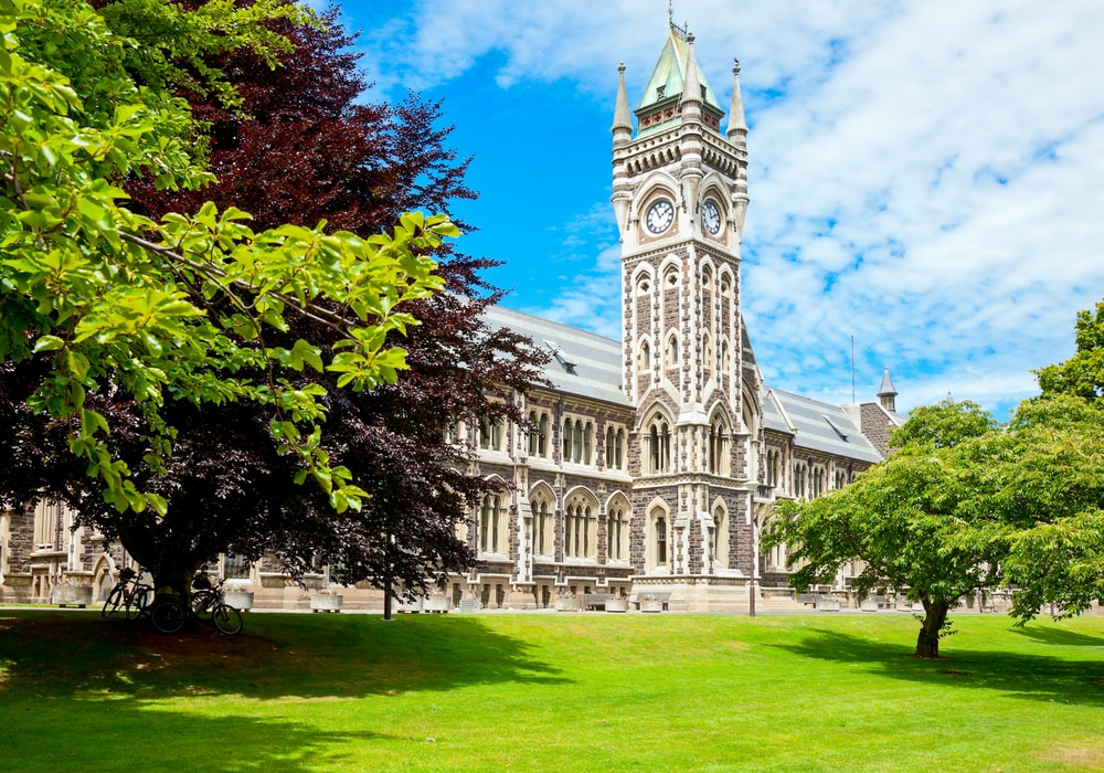 ダニーデンの建物