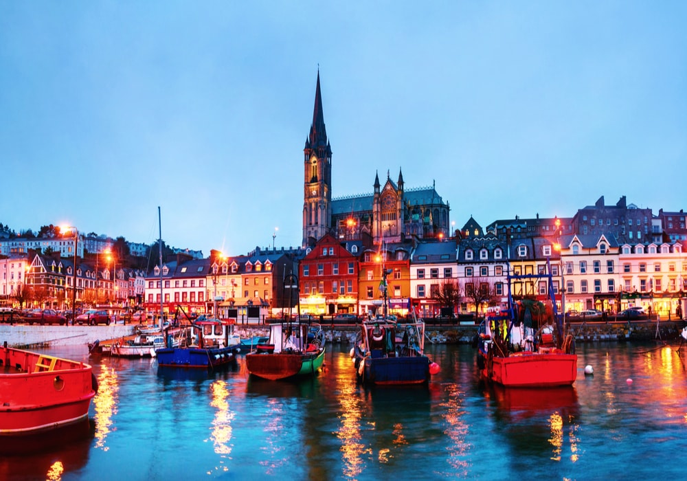 コークの街並み