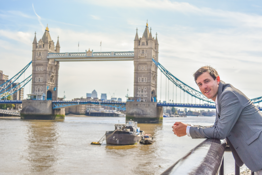 2位はイギリス人