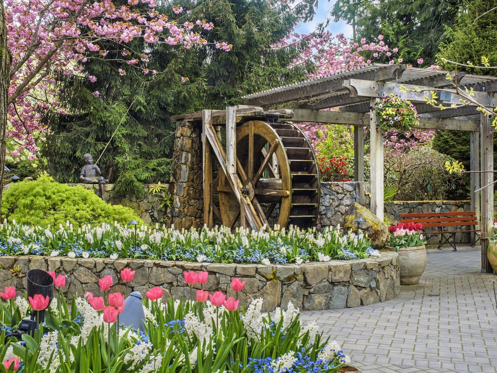 カナダ・ビクトリアの街並み2