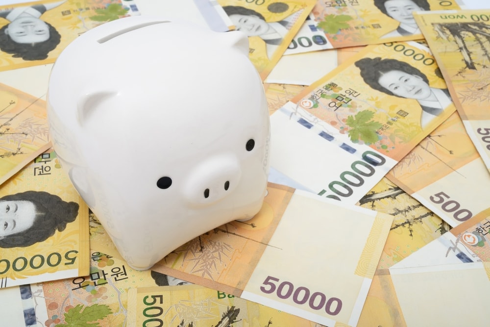 韓国の通貨