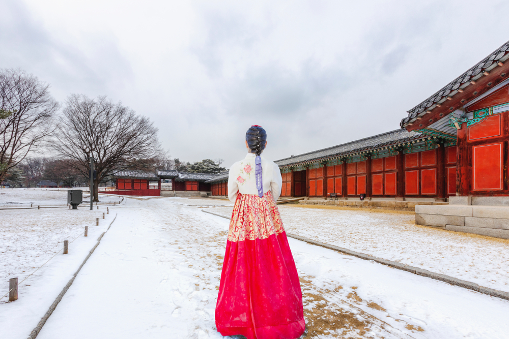 韓国冬休み短期留学