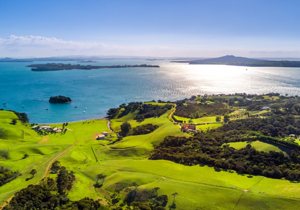 オークランドの自然