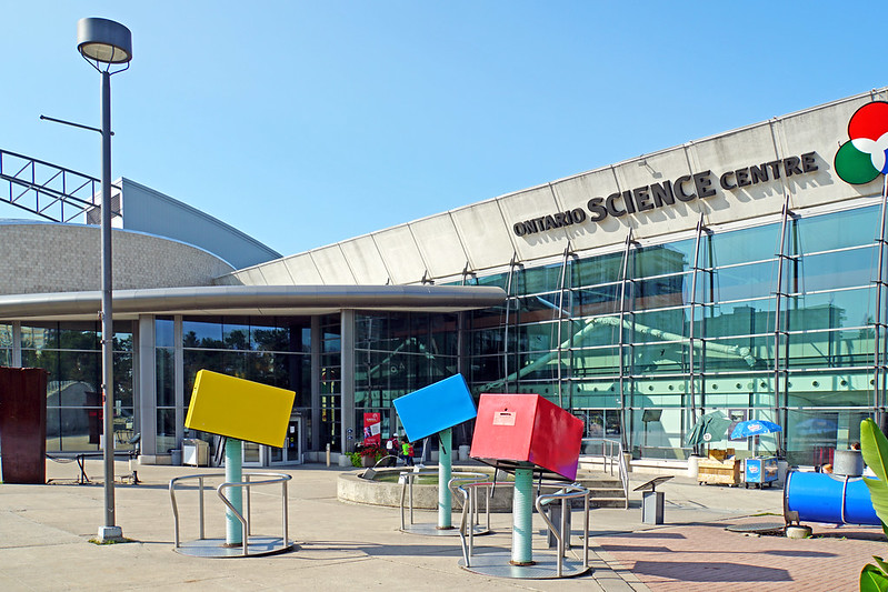ノースヨークのおすすめ観光スポット_Ontario Science Centre