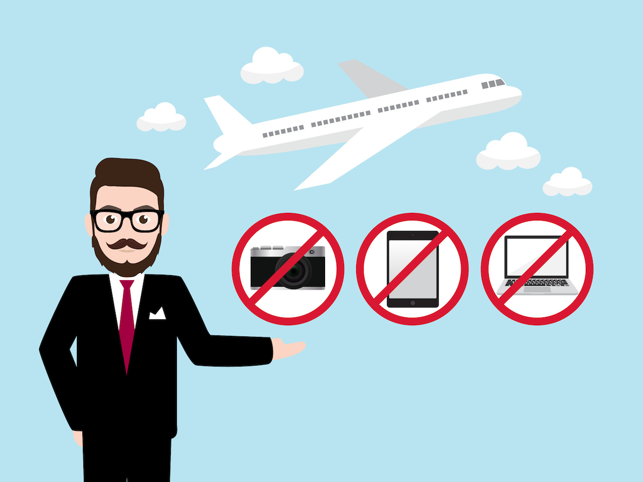 世界の持ち込み厳禁なもの！