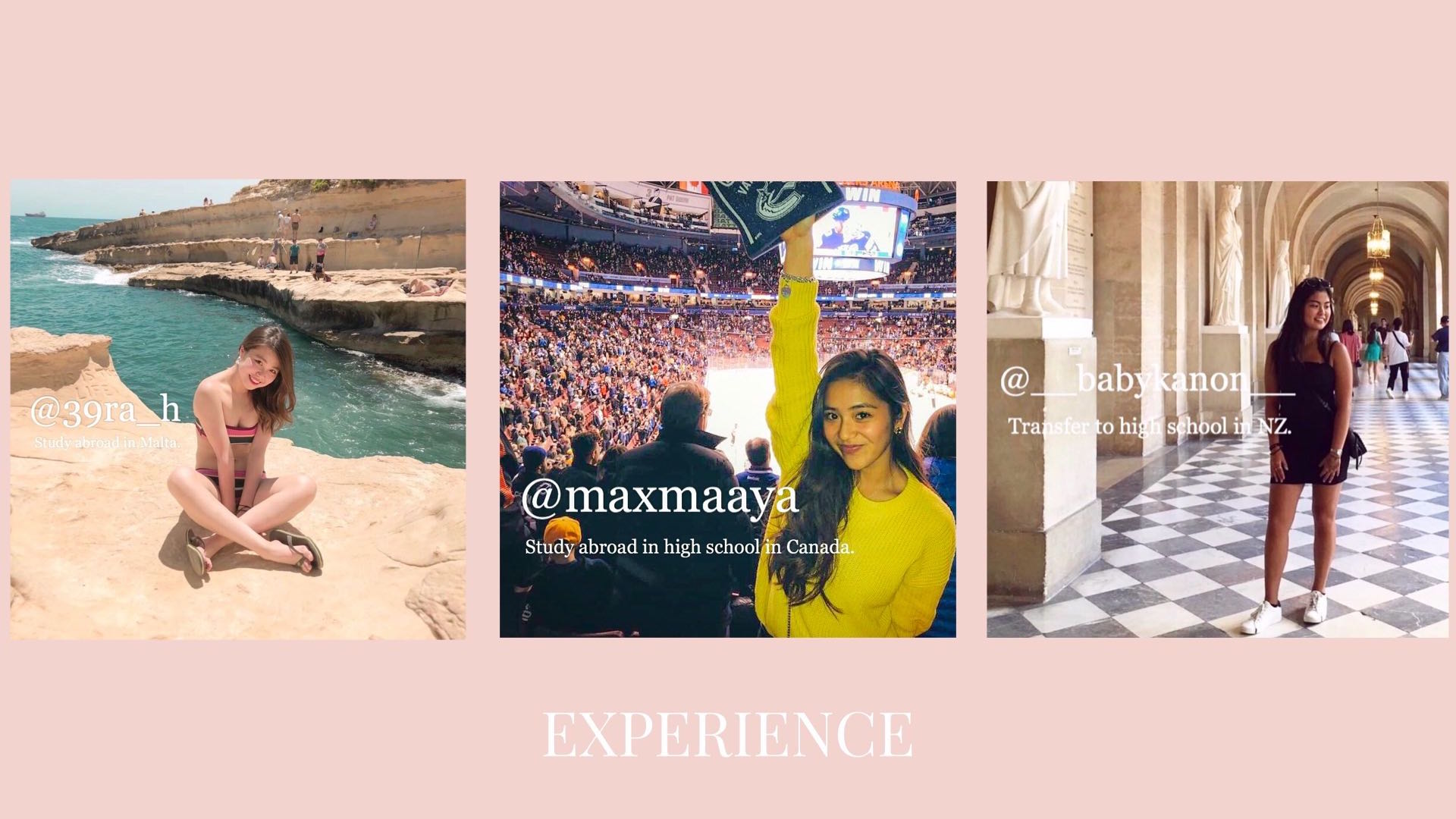 10代で留学した3人