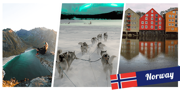 ノルウェーの大学留学を成功させたい人必見情報が満載!