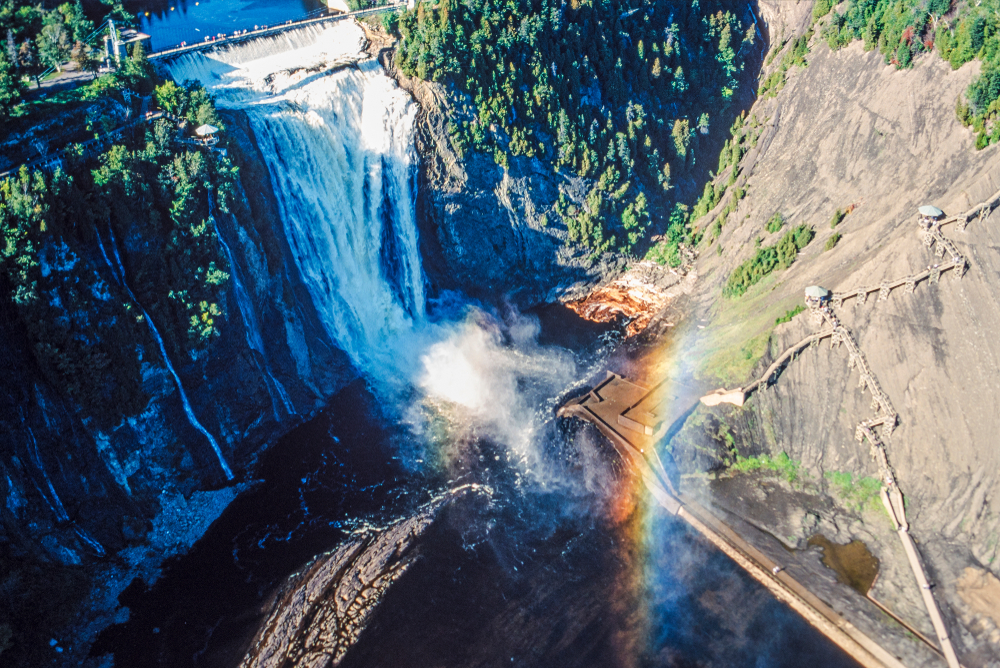 モンモランシー滝