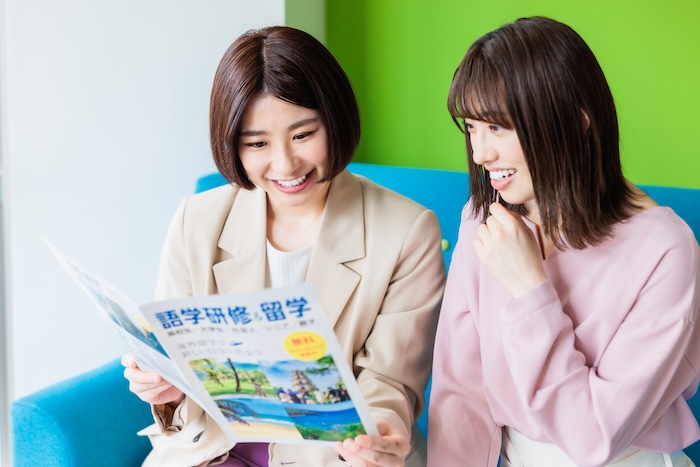 オーストラリア留学の種類と申し込みの流れのイメージ