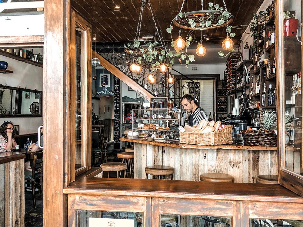 オーストラリアカフェの様子