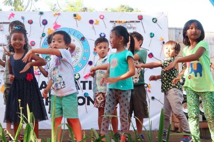 【親子留学inバリ島】インターナショナル幼稚園通園コース(未就学児対象/夏休み限定)