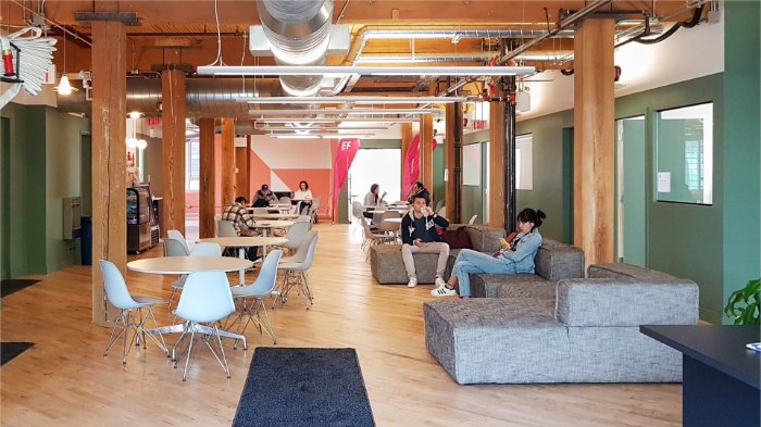 大自然の中で学べるEFシアトル校