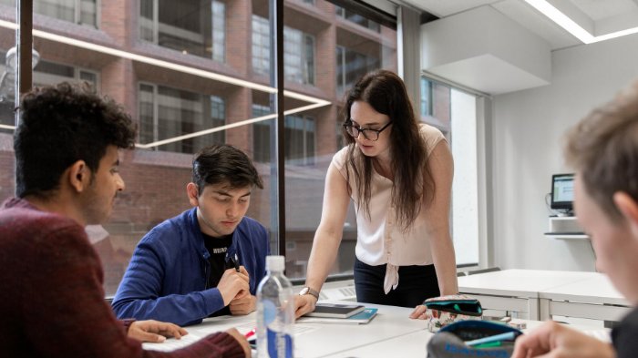 EFバンクーバー校のラウンジ