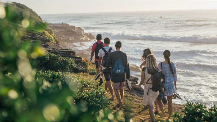 海外留学EF｜【小中高生グループ留学】オーストラリア・シドニー｜​引率者付きで初めてでも安心の充実サポート！