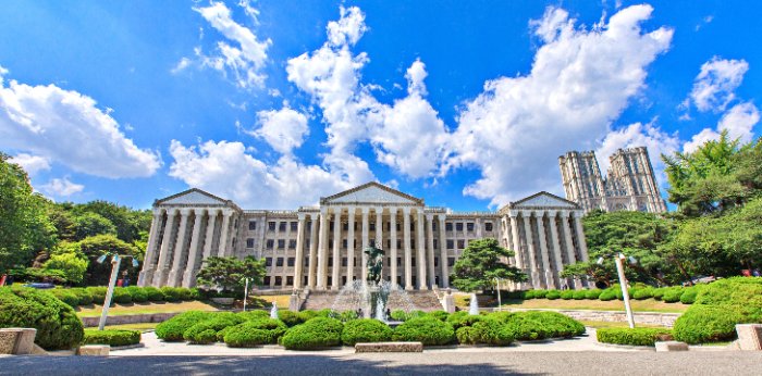 韓国・ソウル随一のの豪華な大学で韓国語課程+現地学生との交流