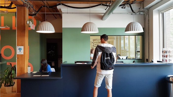 EFシアトル校の学生寮